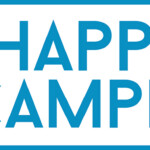 The Happy Camper logo